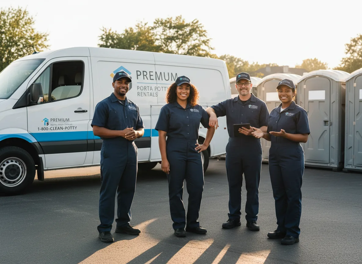 VIP Portable Toilets company in Hatfield, MO